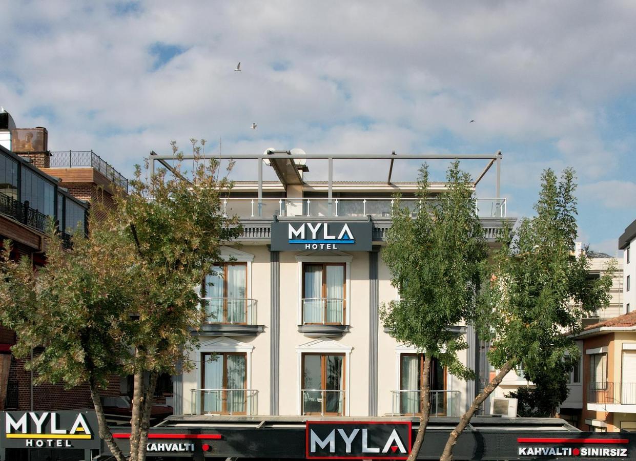 Myla Hotel Tuzla Istanbul Exterior foto