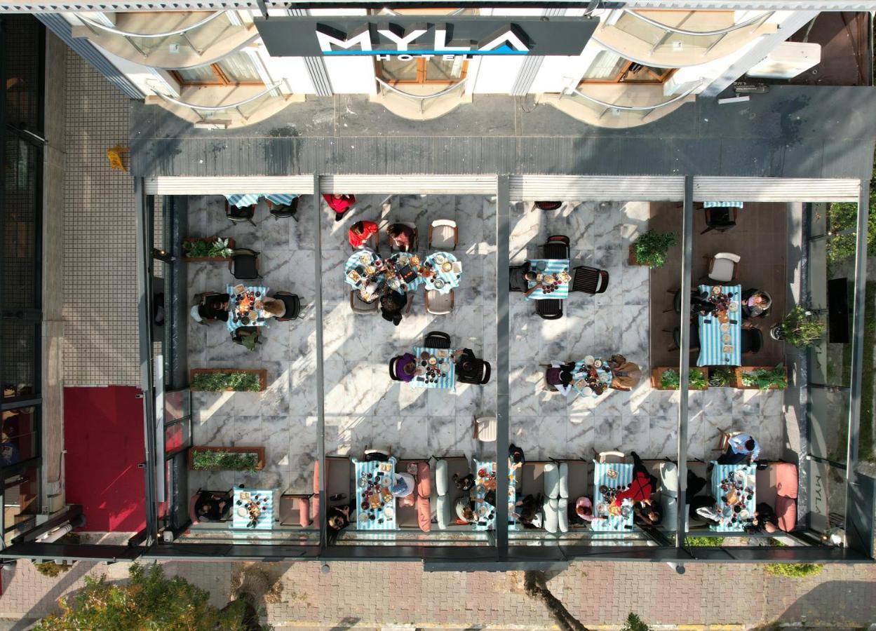 Myla Hotel Tuzla Istanbul Exterior foto