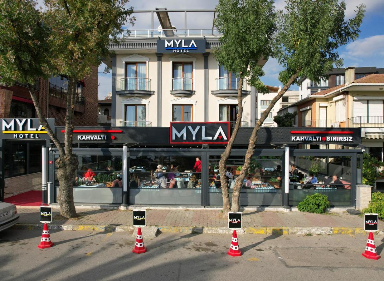 Myla Hotel Tuzla Istanbul Exterior foto