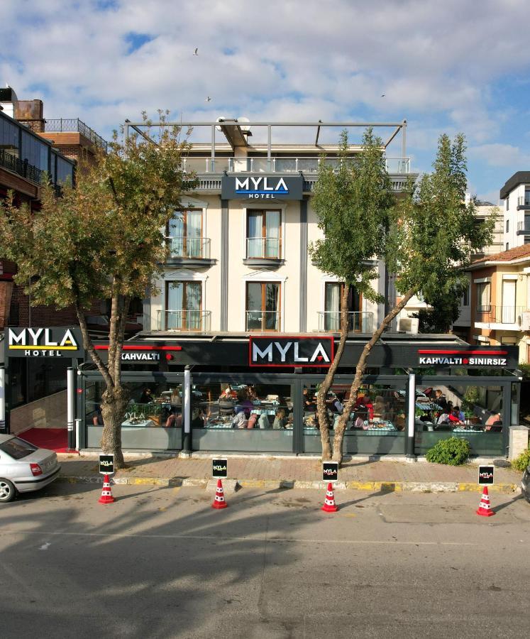Myla Hotel Tuzla Istanbul Exterior foto